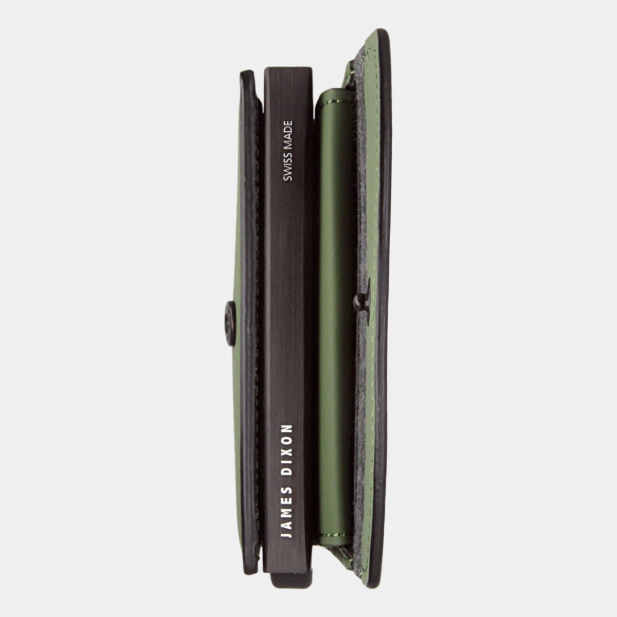 Green - Nautica - Coin Pocket - Flap - Wallet