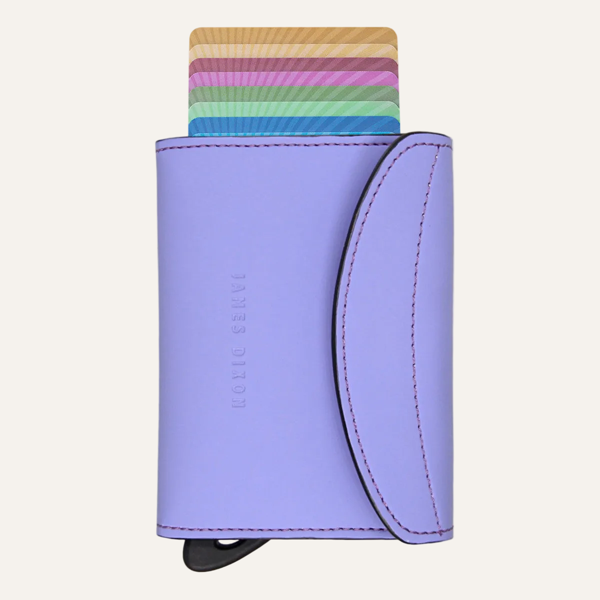 Purple - Nautica - Münzfach - Lasche - Portemonnaie