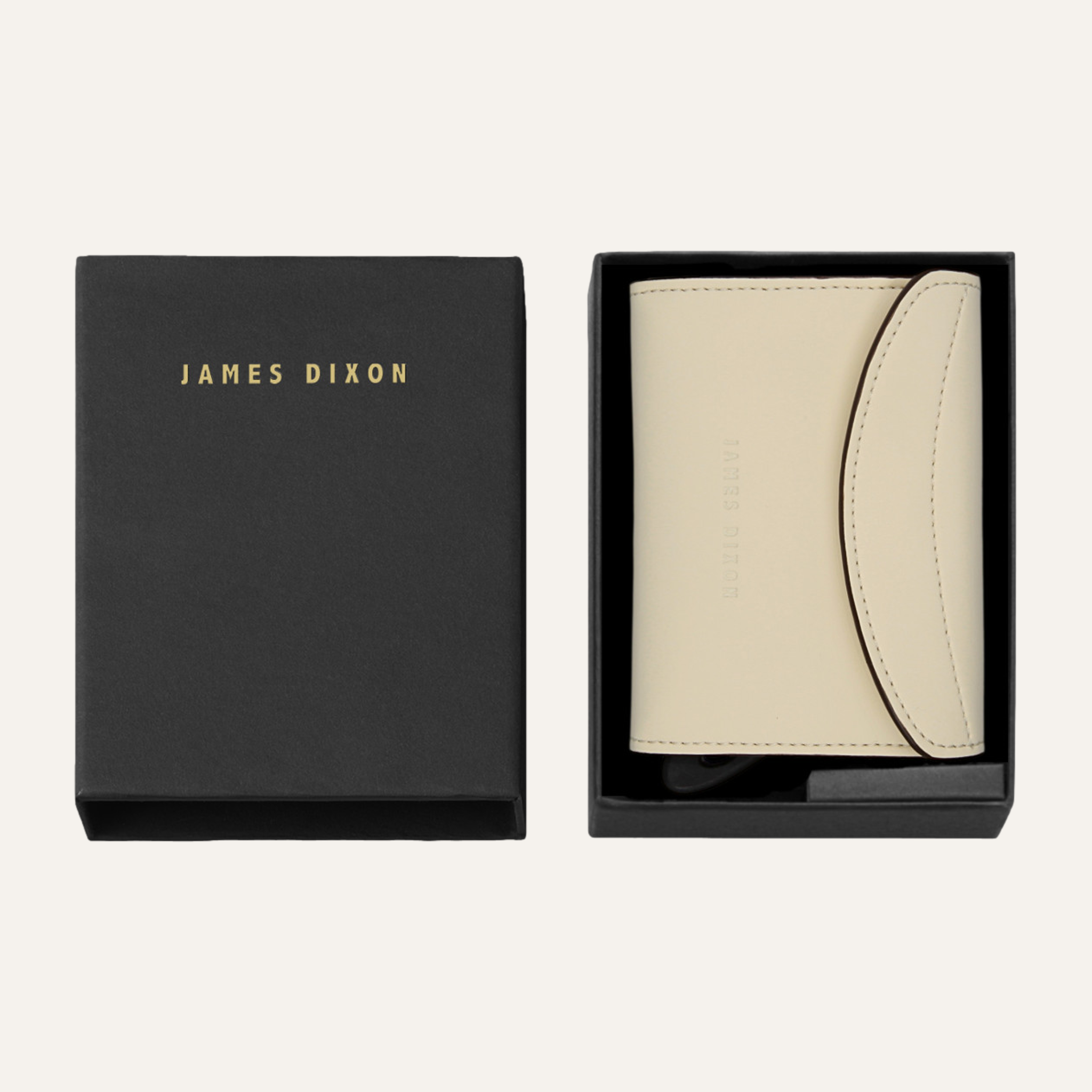 Ivory - Nautica - Coin Pocket - Flap - Wallet