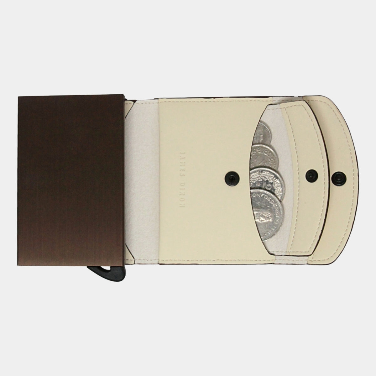 Ivory - Nautica - Coin Pocket - Flap - Wallet