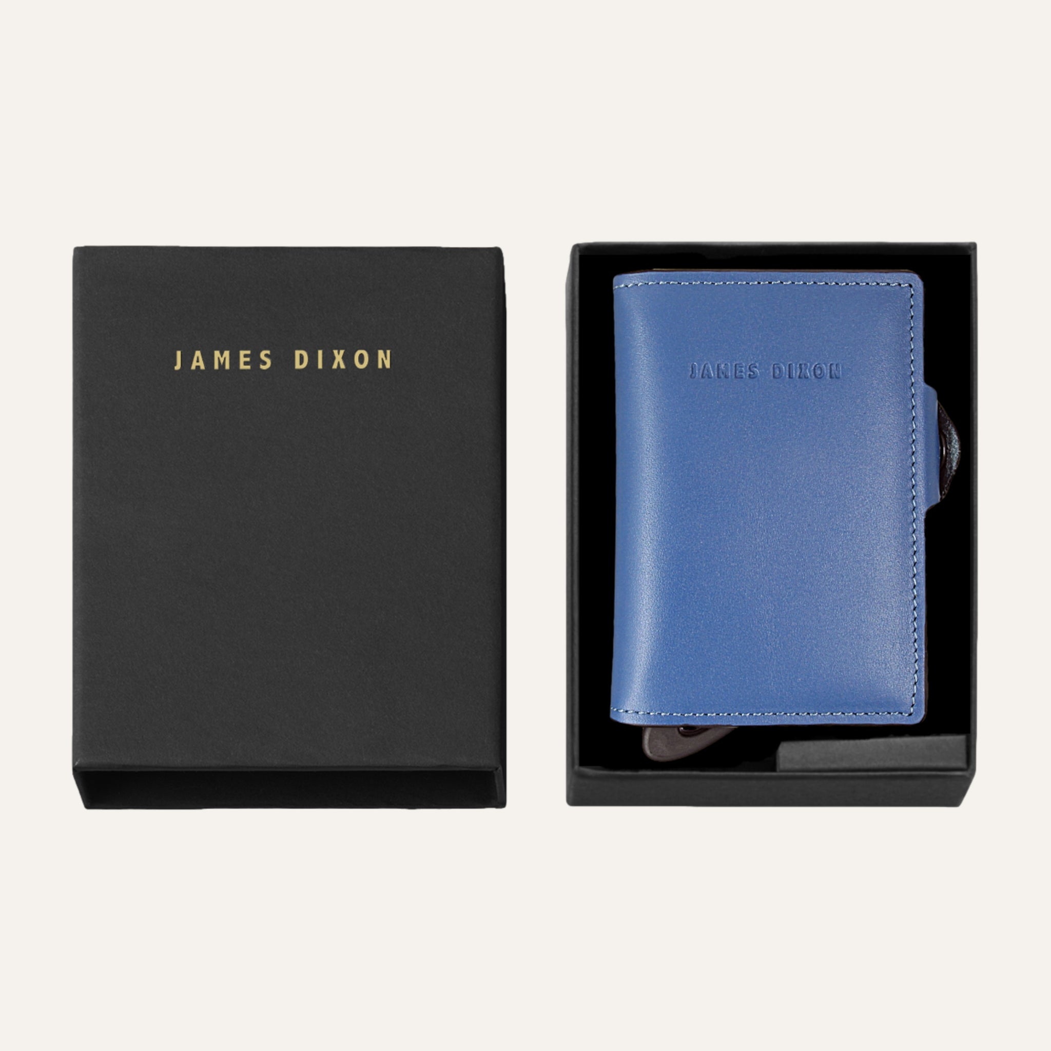 Blue - One - Coin Pocket - Snap - Wallet