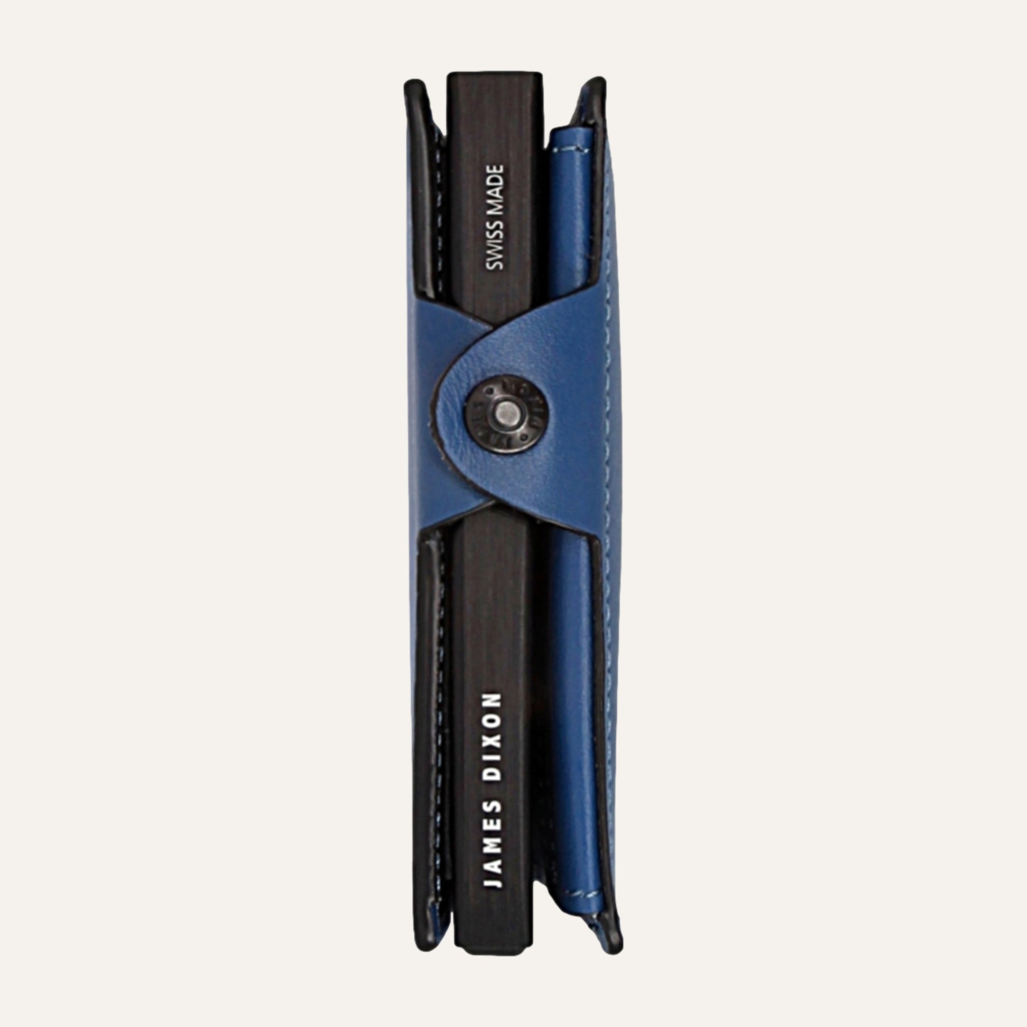 Blue - One - Coin Pocket - Snap - Wallet