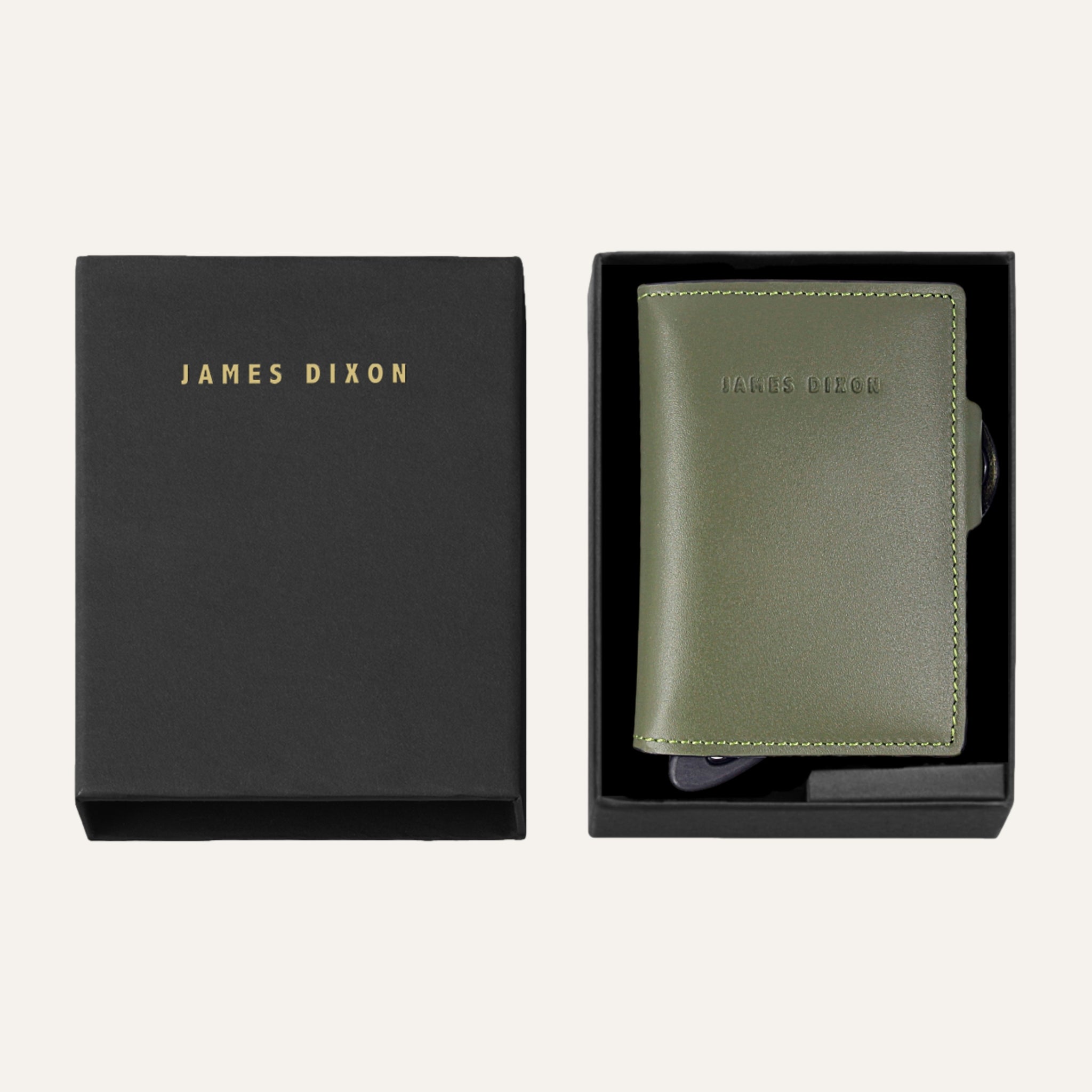 Green - One - Coin Pocket - Snap - Wallet