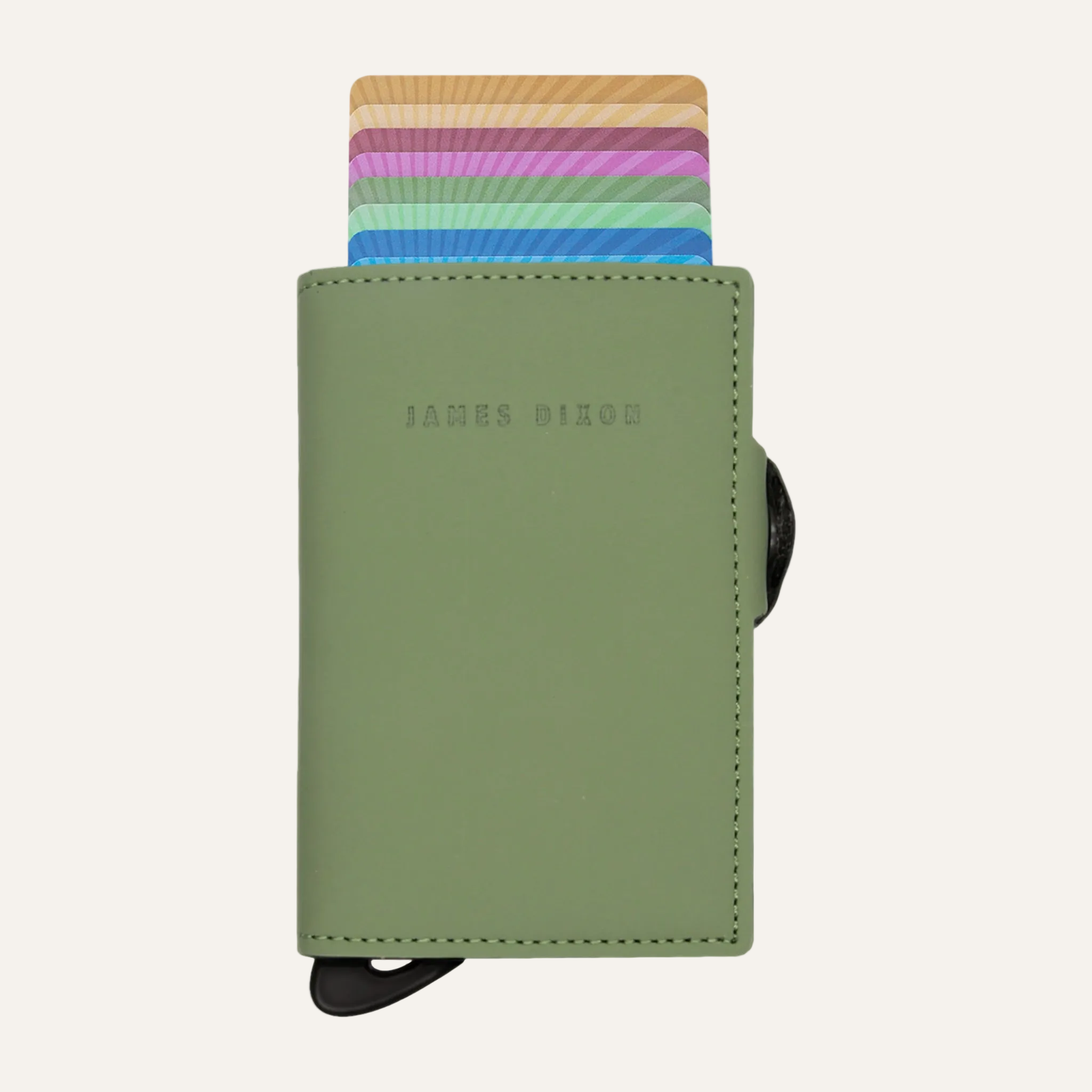 Green - Nautica - XL - Monnaie - Bouton - Porte-cartes