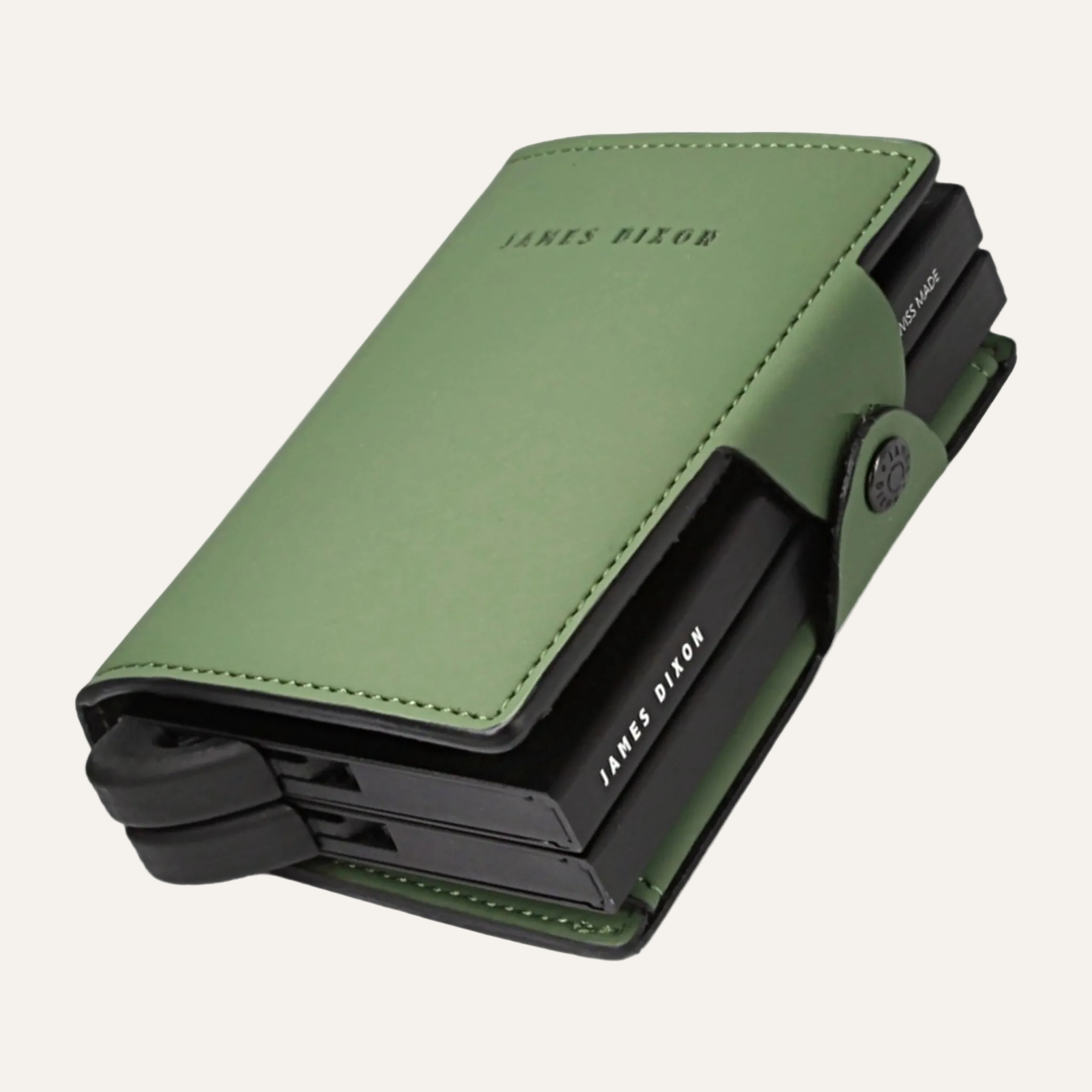 Green - Nautica - XL - Monnaie - Bouton - Porte-cartes