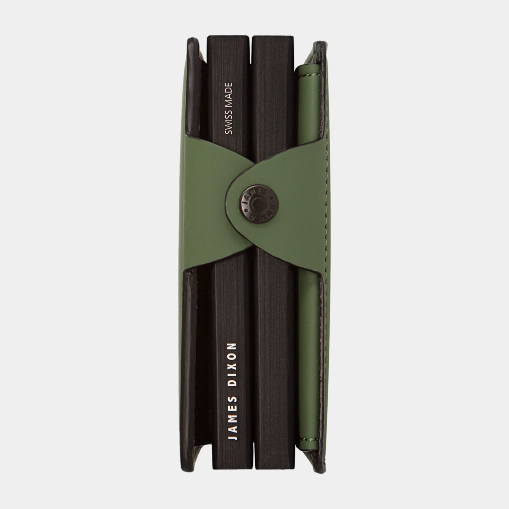 James Dixon Slim RFID Wallet, Green, Nautica, XL, Coin Pocket, Snap