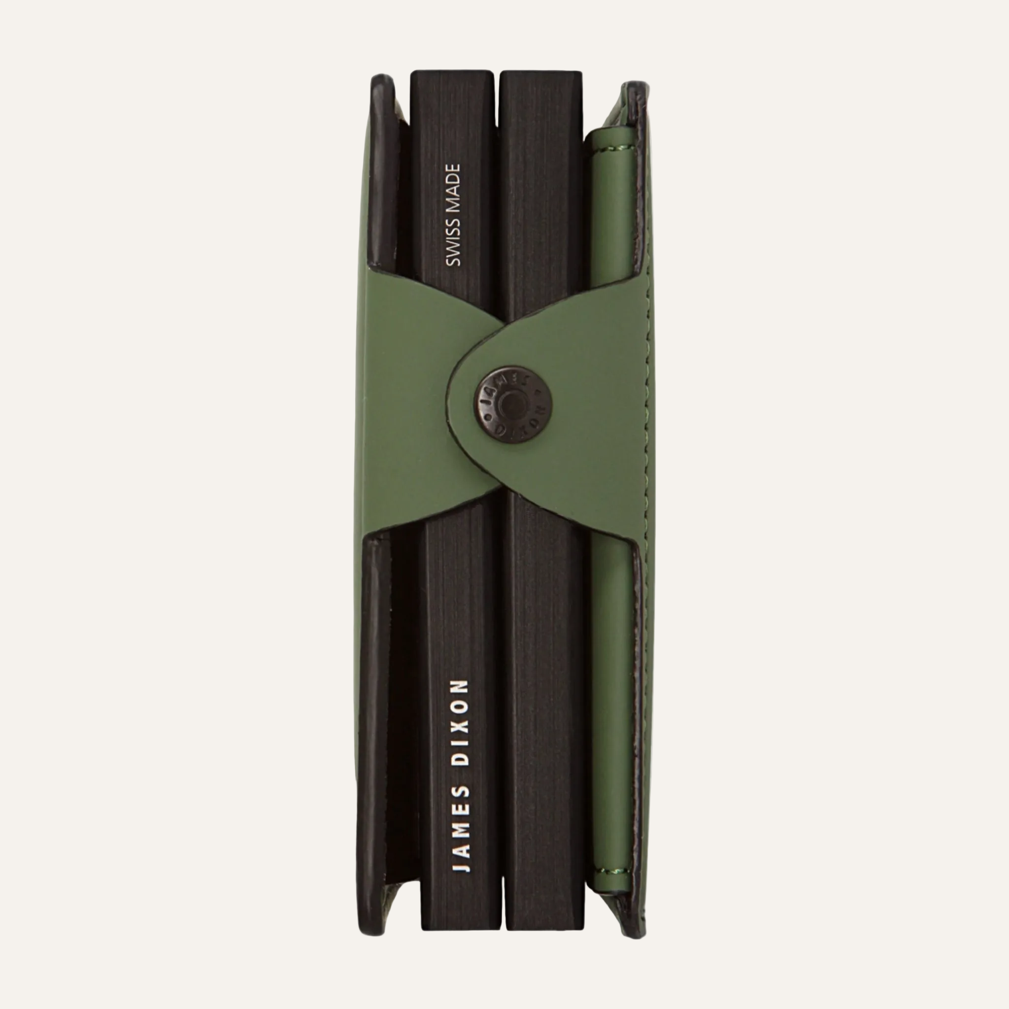 Green - Nautica - XL - Monnaie - Bouton - Porte-cartes