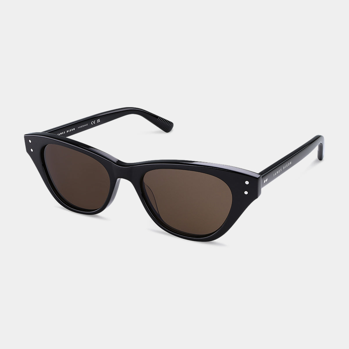 Velvet Canyon The Havana Y2K‎ Sunglasses Black Acetate Cat Eye Frame WET Vtg Velvetines-Black-VelvetCanyon-  main image 2