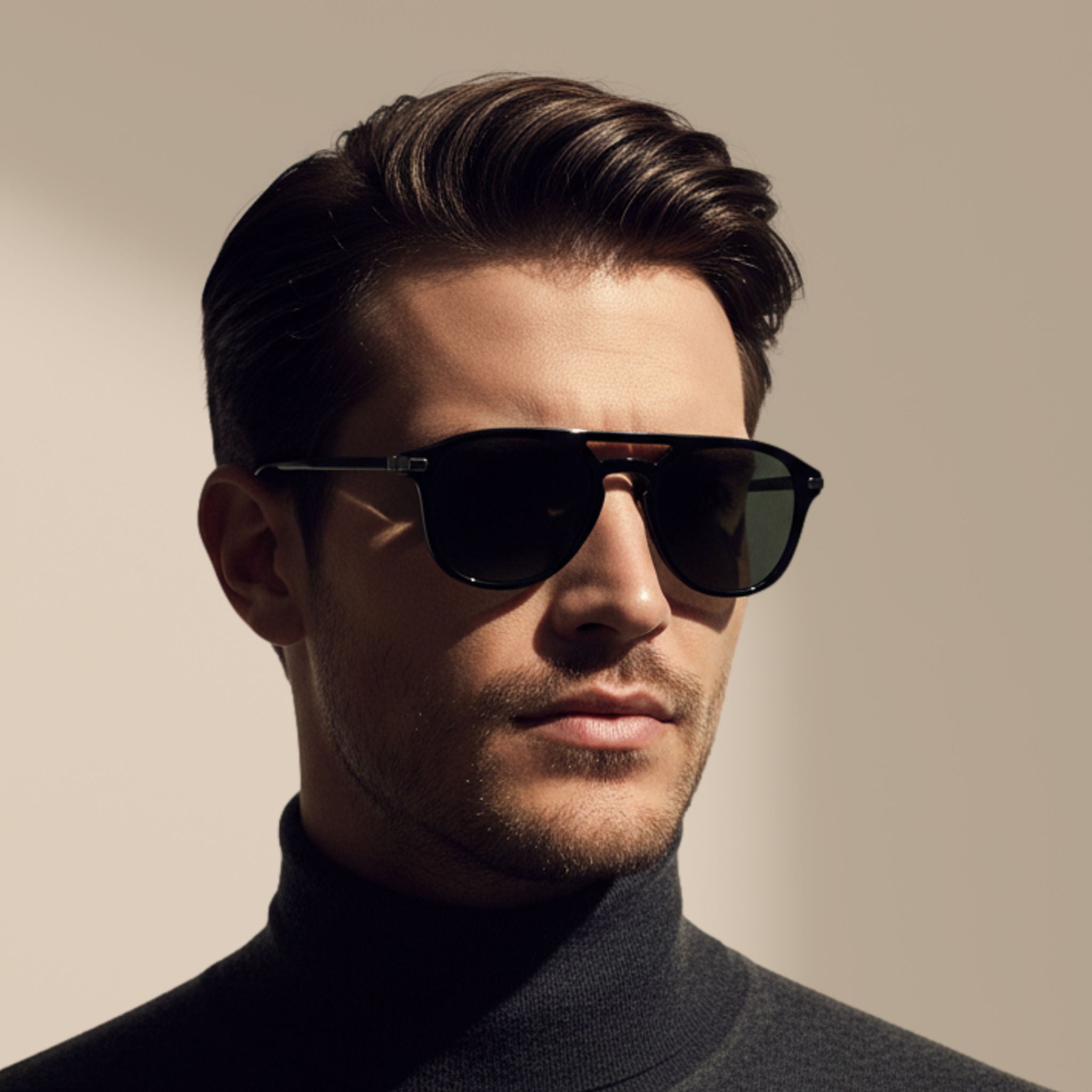 Negro/Gris – Redfort – Aviador – Acetato – Gafas de sol